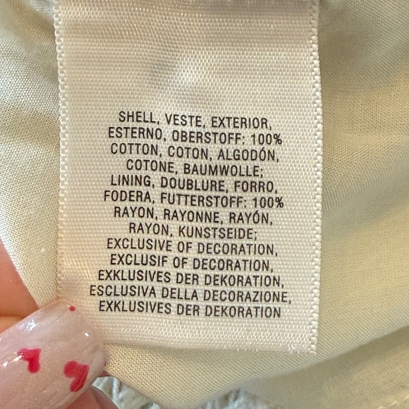 Anthropologie Holding Horses Striped Fringe Shift Dress 45077 - Picture 8 of 11